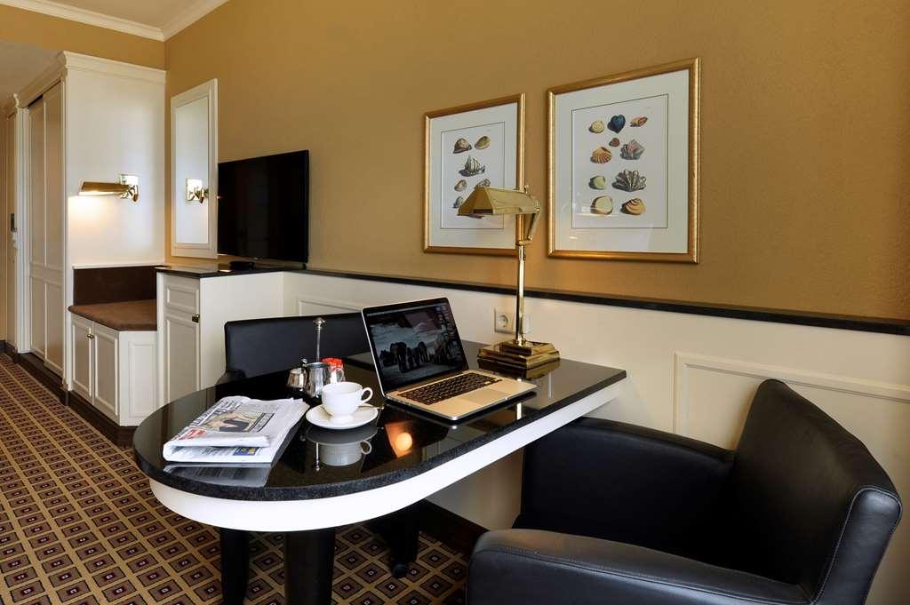 Grand Hotel Huis Ter Duin Noordwijk Zewnętrze zdjęcie A typical hotel room