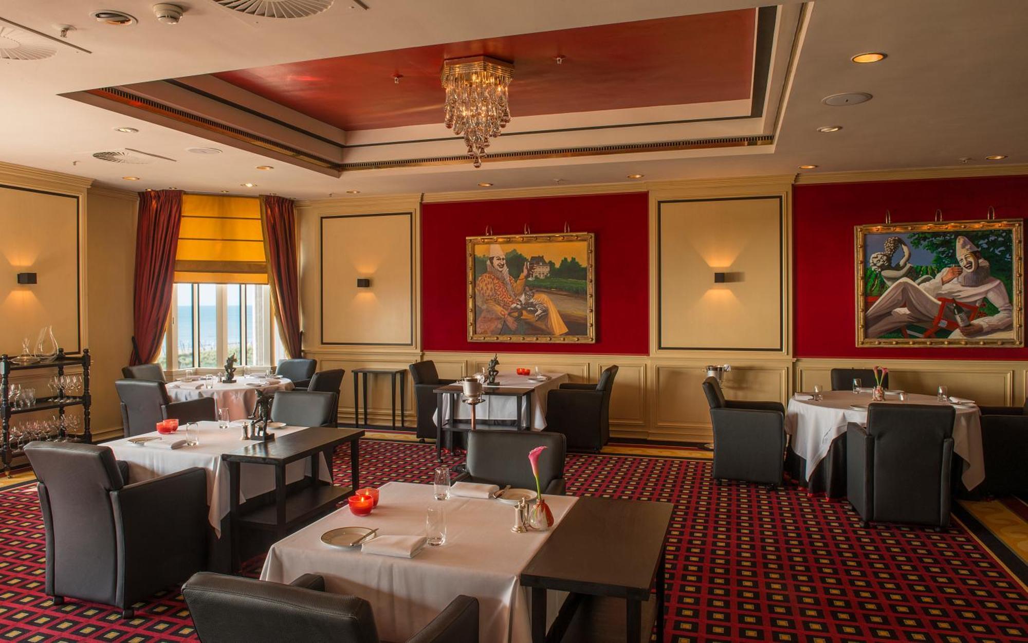 Grand Hotel Huis Ter Duin Noordwijk Zewnętrze zdjęcie Restaurant