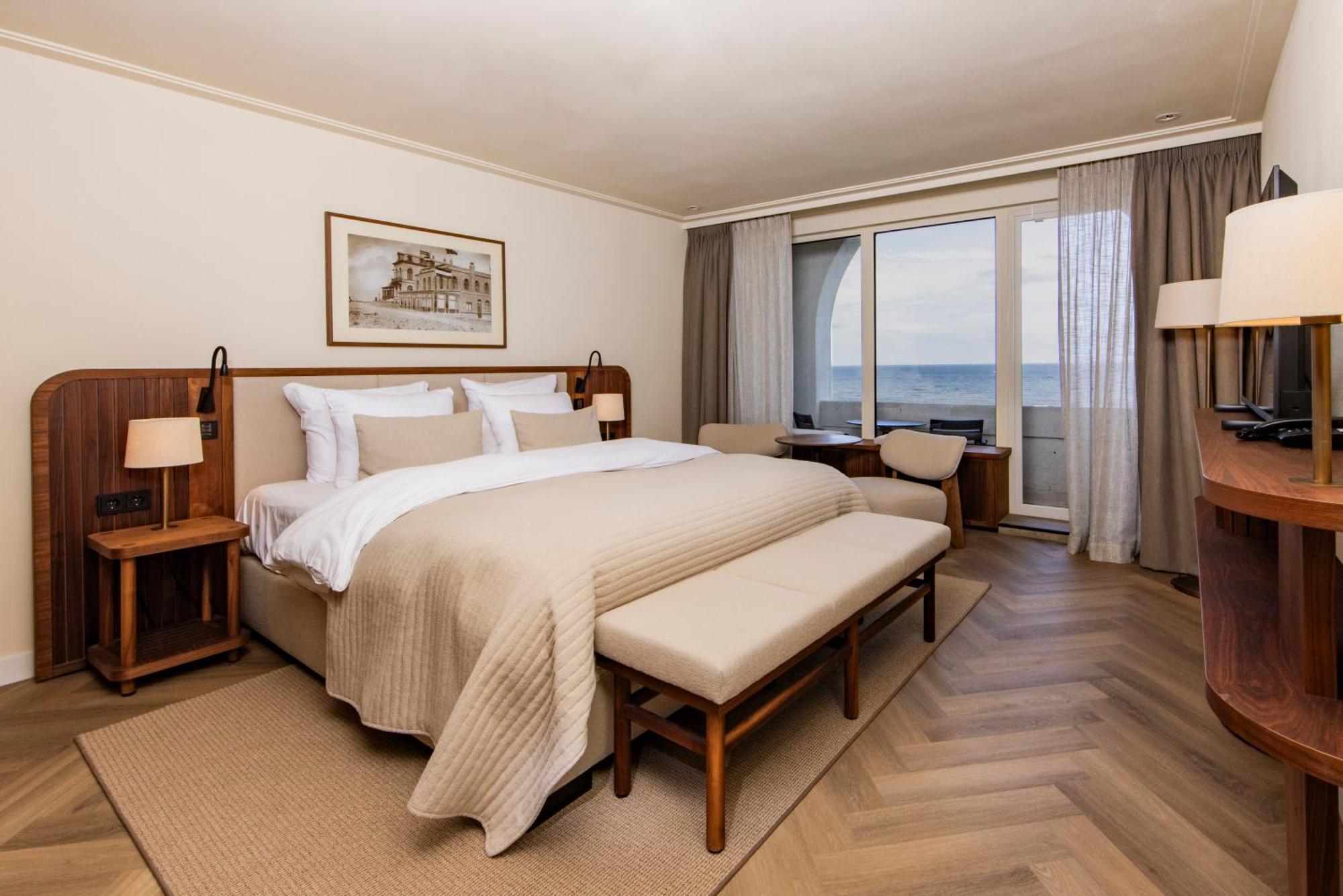 Grand Hotel Huis Ter Duin Noordwijk Pokój zdjęcie A guest room at the Hotel