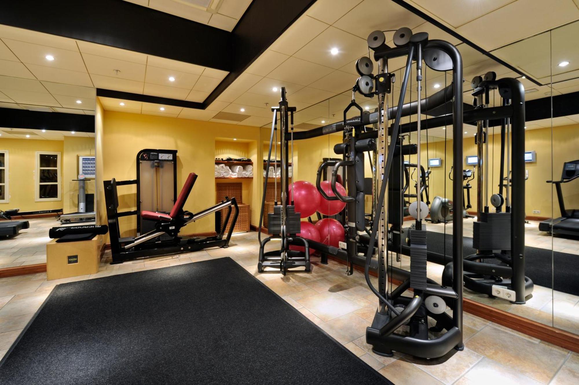 Grand Hotel Huis Ter Duin Noordwijk Zewnętrze zdjęcie A gym