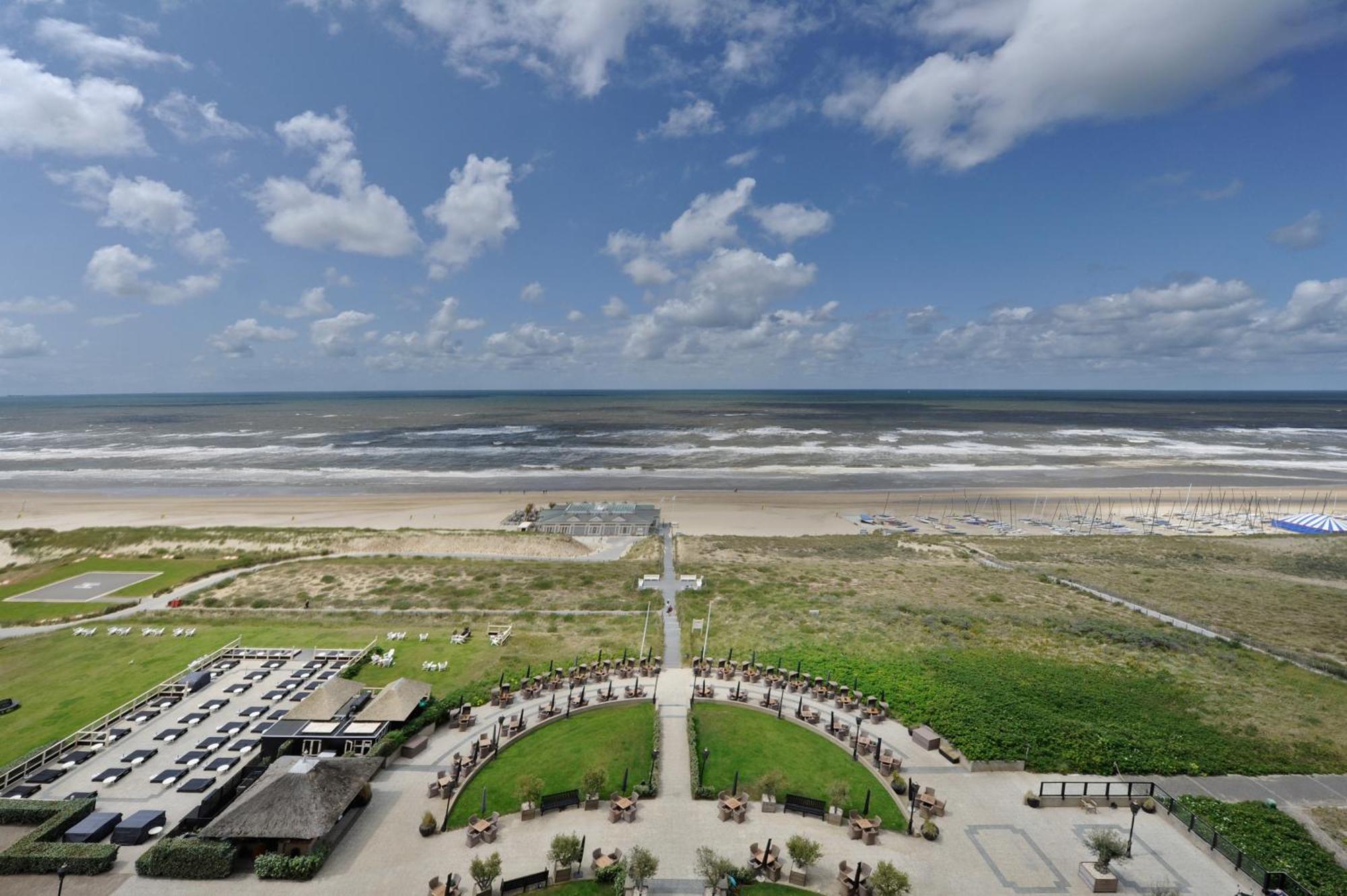 Grand Hotel Huis Ter Duin Noordwijk Zewnętrze zdjęcie The beach at South Padre Island