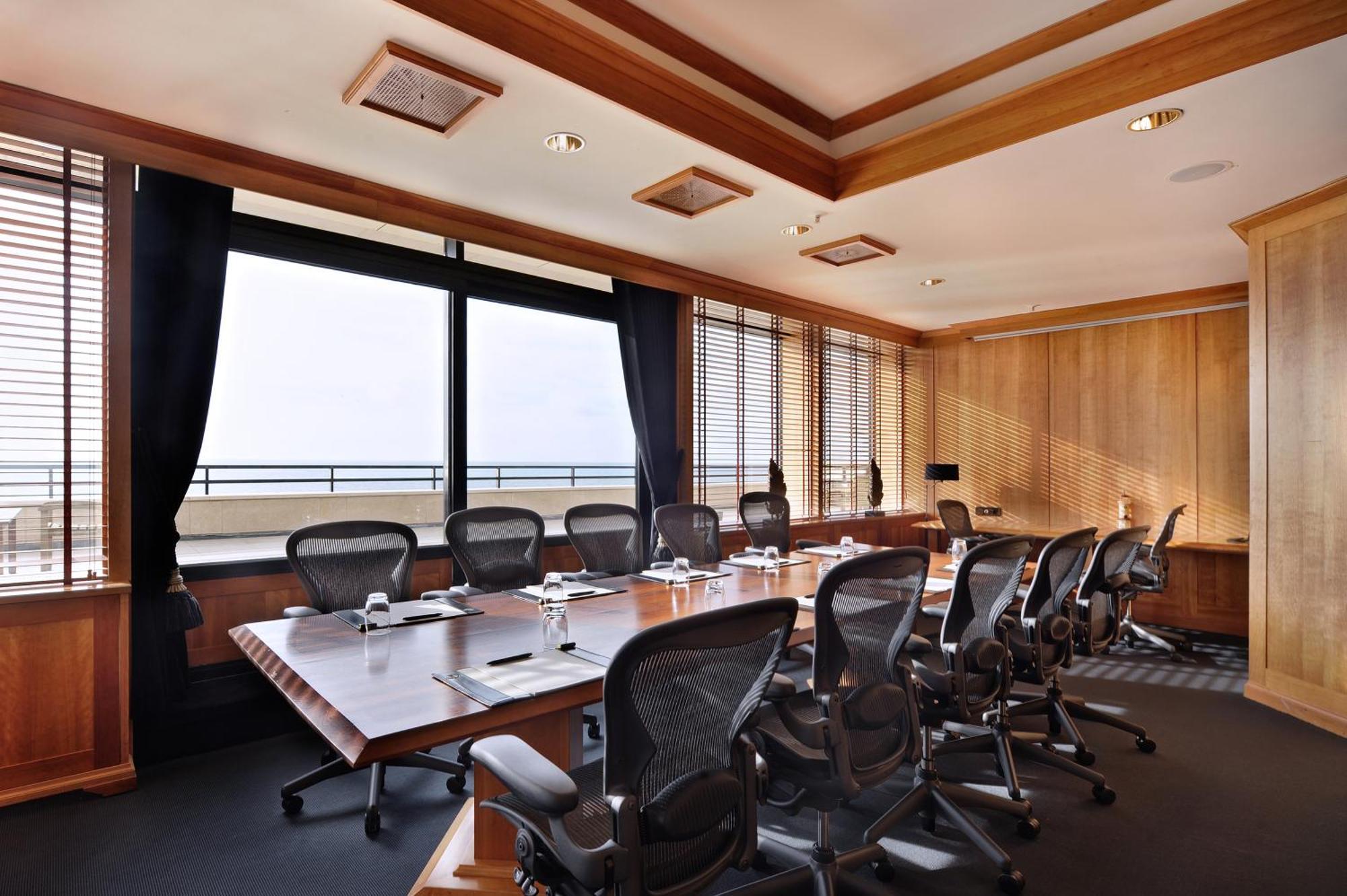 Grand Hotel Huis Ter Duin Noordwijk Zewnętrze zdjęcie Boardroom at the Westin Palace, Madrid