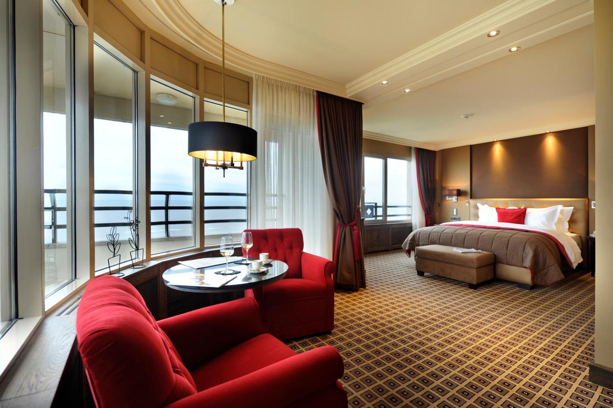Grand Hotel Huis Ter Duin Noordwijk Zewnętrze zdjęcie A suite at the hotel
