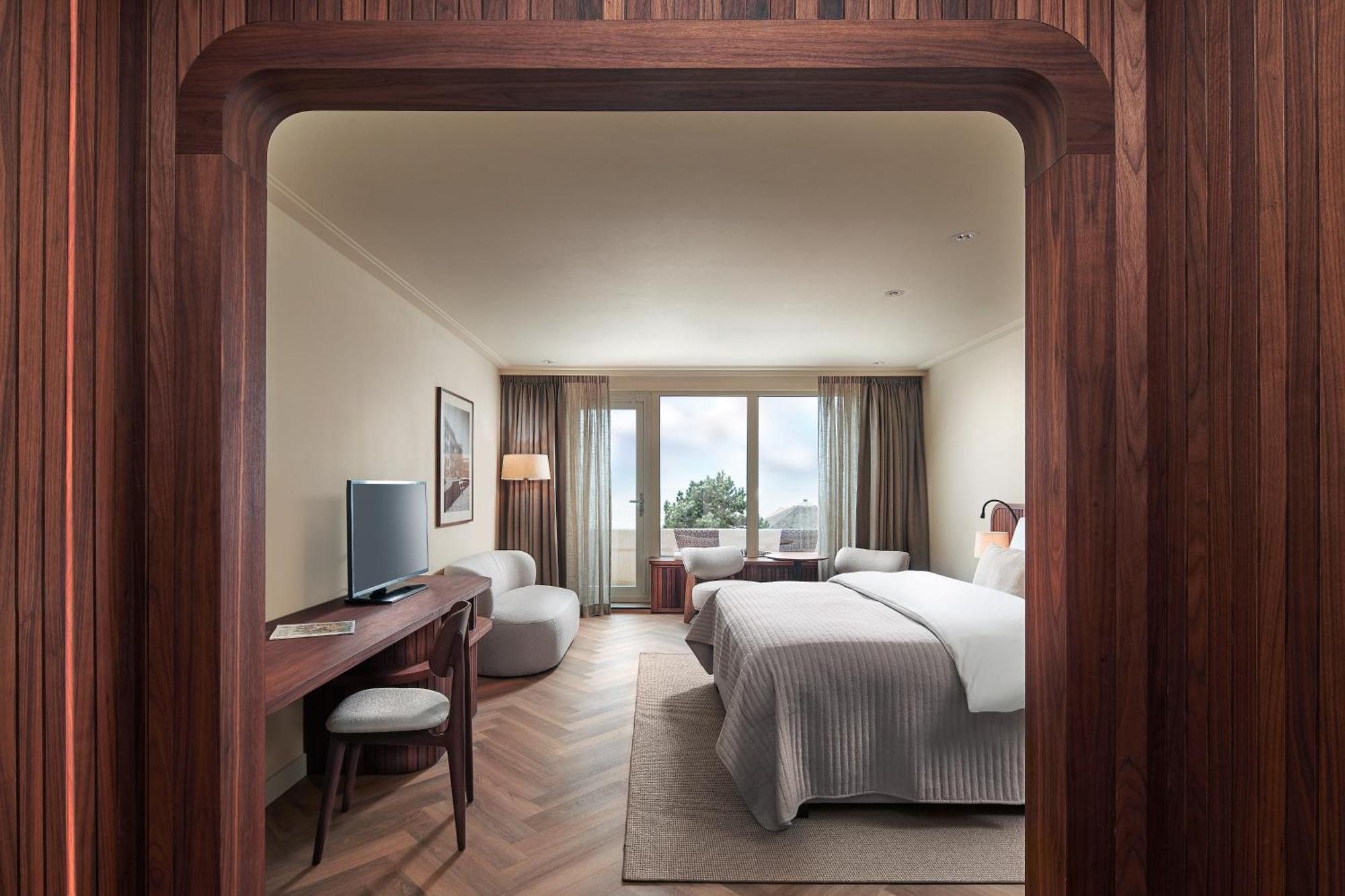Grand Hotel Huis Ter Duin Noordwijk Zewnętrze zdjęcie Deluxe Room