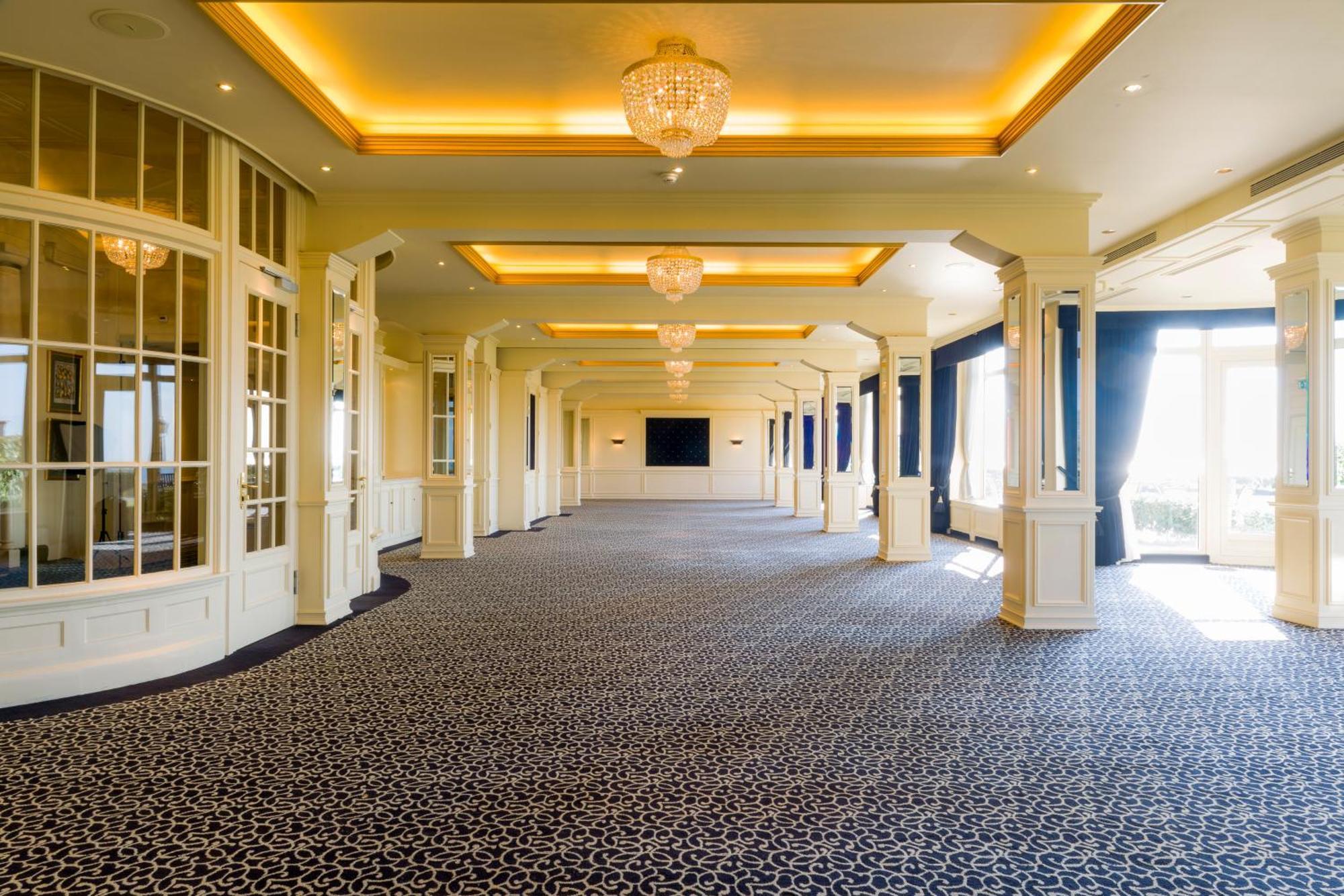 Grand Hotel Huis Ter Duin Noordwijk Zewnętrze zdjęcie The Long Room