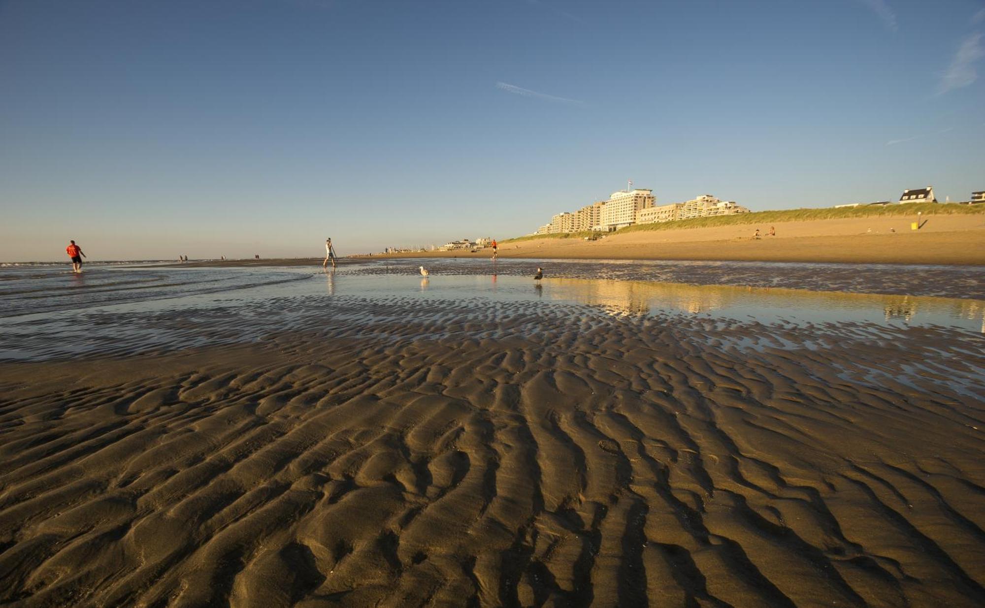 Grand Hotel Huis Ter Duin Noordwijk Zewnętrze zdjęcie The beach at West Bay