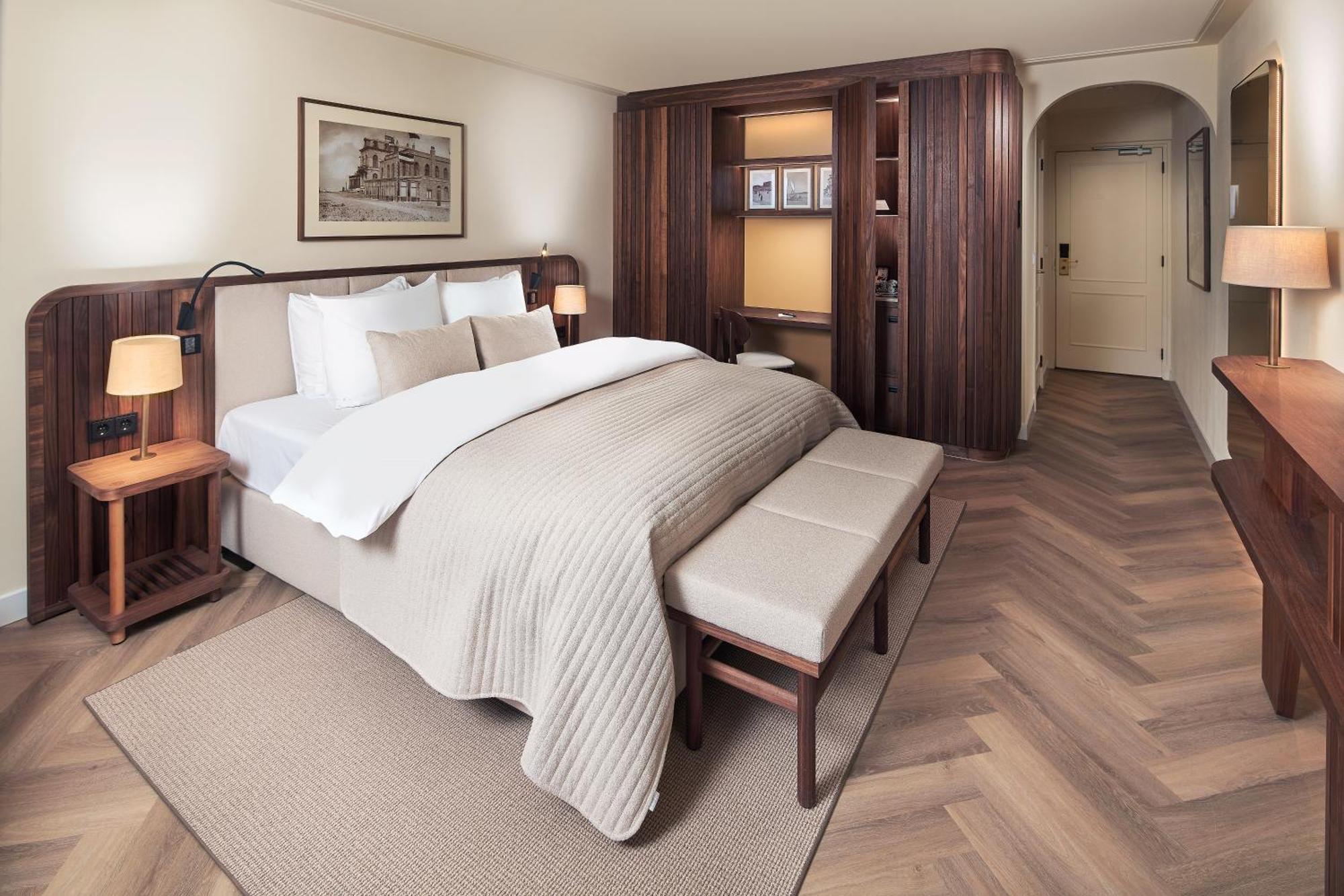 Grand Hotel Huis Ter Duin Noordwijk Zewnętrze zdjęcie A bedroom at the hotel