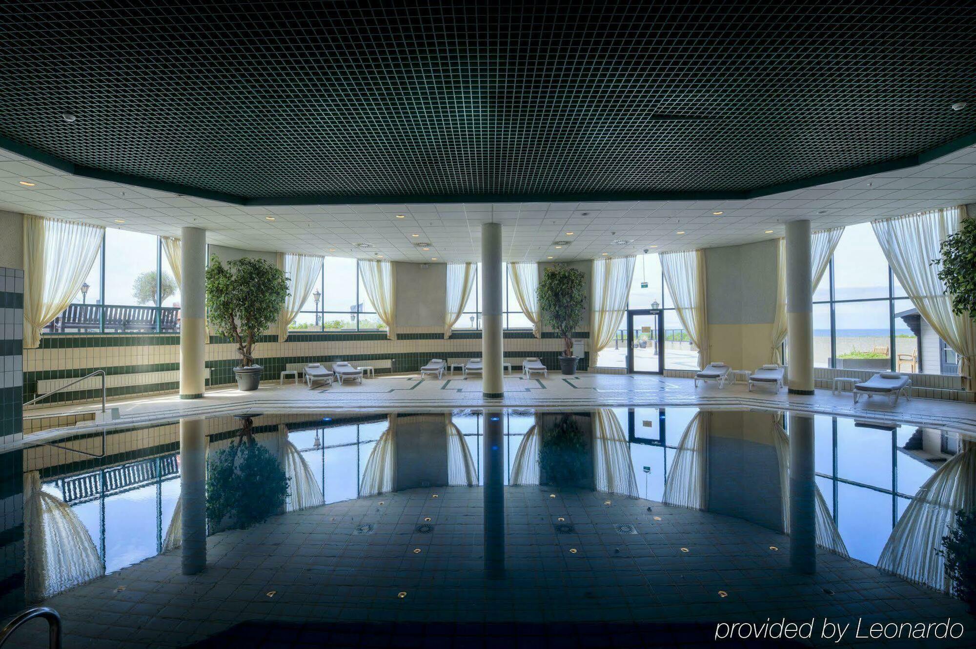 Grand Hotel Huis Ter Duin Noordwijk Zewnętrze zdjęcie The interior of the terminal